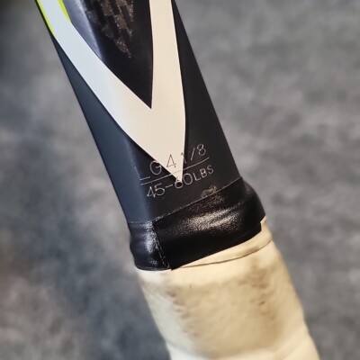 中古 テニスラケット ヨネックス イーゾーン ディーアール 100 FR 2015年モデル【インポート】 (LG1) YONEX EZONE DR 100 FR 2015 (c25050338c) 中古】ヨネックス イーゾーン ディーアール 100 FR 2015年モデル