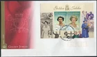 2002 Australia Golden Jubilee Of QE II Mini Sheet First Day Cover, VGC