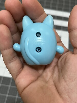 2020 Fetti The Cat Blue Moose Pikmi Pops Toy Mcdonalds Happy Meal