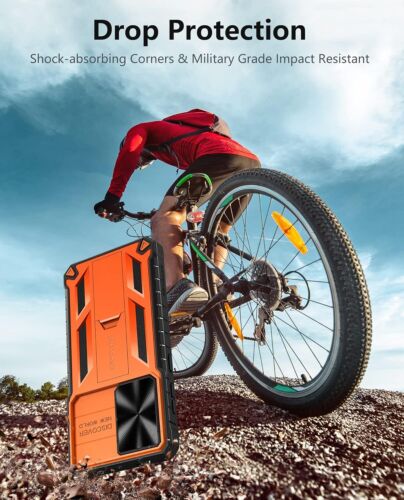 For Samsung Galaxy S23 Ultra Case w/ Shockproof Military Grade Cover & Kickstand - Picture 4 of 9