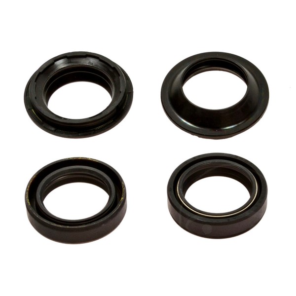 Gabel Simmerringe Mit Staubkappen Passend FüR Honda CA 125 Rebel Bj. 1995-1996-image