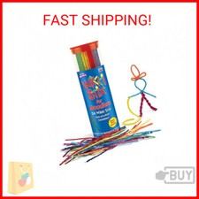 Wikki Stix for Doodlers - Kid's Travel Essential: Portable Creativity On-The-Go 