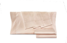 Bentley Home Dobby Dot 6-Pc Queen Sheet Set, 1000 Thread Count Cotton Blend