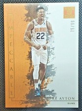 2019-20 Panini Impeccable Base #11 Deandre Ayton /99 - Phoenix Suns
