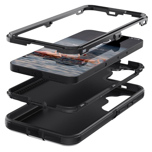 For Samsung Galaxy S24 FE 5G Shockproof Rugged Heavy Duty Phone Hard Case Cover - Picture 11 of 54