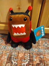 Unisex Domo Kun 9" Lady Bug Outfit Plush Stuffed Toy-Domo Kun Plush-Brand 2014