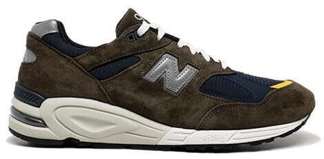 New Balance Stussy x 990v4 Made in USA White for Sale