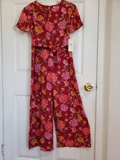 New Size M Jumpsuit Dress GB Girls GIANNI BINI Neo Wanderer Retail Price 49 