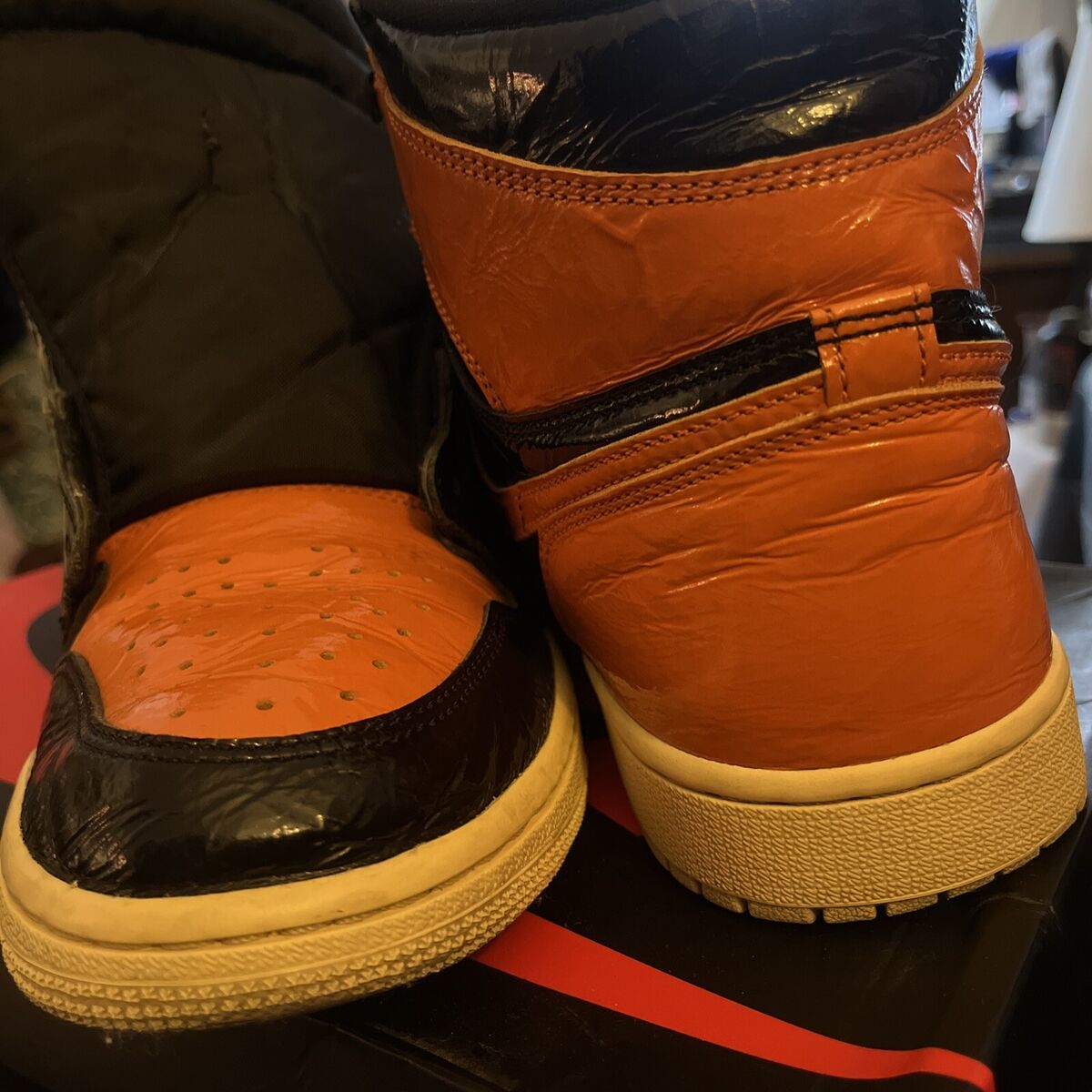 Size 11 - Jordan 1 Retro OG High Shattered Backboard 3.0 Size 11 - Jordan 1 Retro OG High Shattered Backboard 3.0