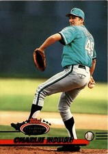 Charlie Hough Baseball Cards ***You Pick*** Base, Inserts