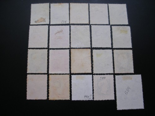 Netherlands 1872/1969- Collection of 82 all Different Stamps Used - Picture 14 of 14