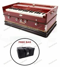 BINA Tarang 3.25 Octave Double Reeds 5 Stopper Double Bellow HarmoniumBINA Taran