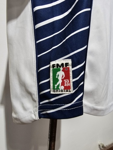 Camiseta de fútbol Pumas UNAM Lotto 2005/2006 talla M partido usada (con detalles) - Imagen 8 de 9