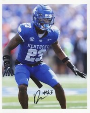 ANDRU PHILLIPS - Signed/Autographed - KENTUCKY WILDCATS UK - 8x10 Photo w/COA