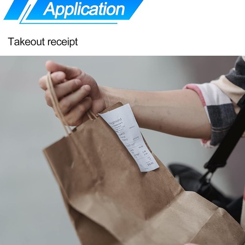 80 x 80mm, 57 x 38mm Thermal Paper EFTPOS Credit Card Cash Register Receipt - Picture 7 of 15