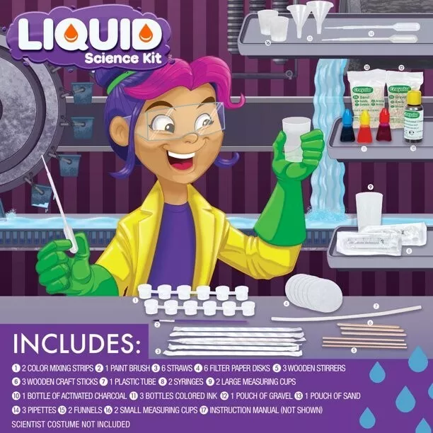 Crayola sale science kit