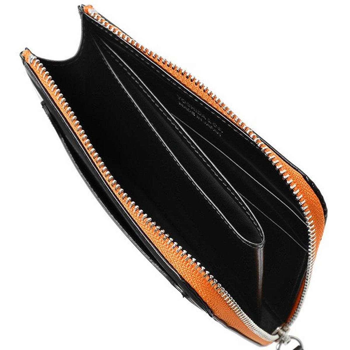 ASK availability First) PORTER /PS LEATHER WALLET GLASS LEATHER