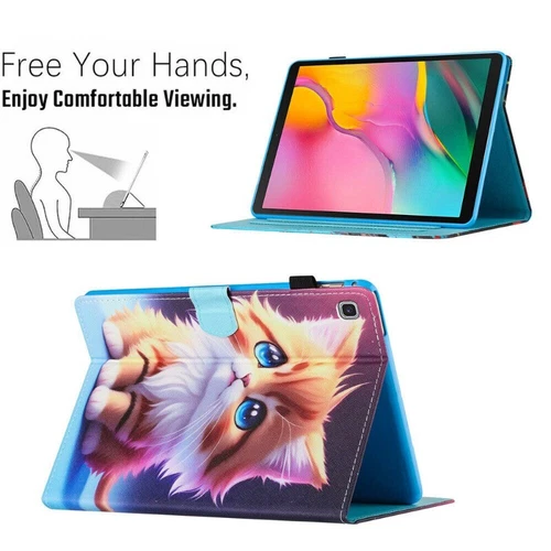 For Samsung Galaxy Tab A9 A8 A7 A S5e S6 Shockproof Leather Case Stand Cover - Picture 14 of 67