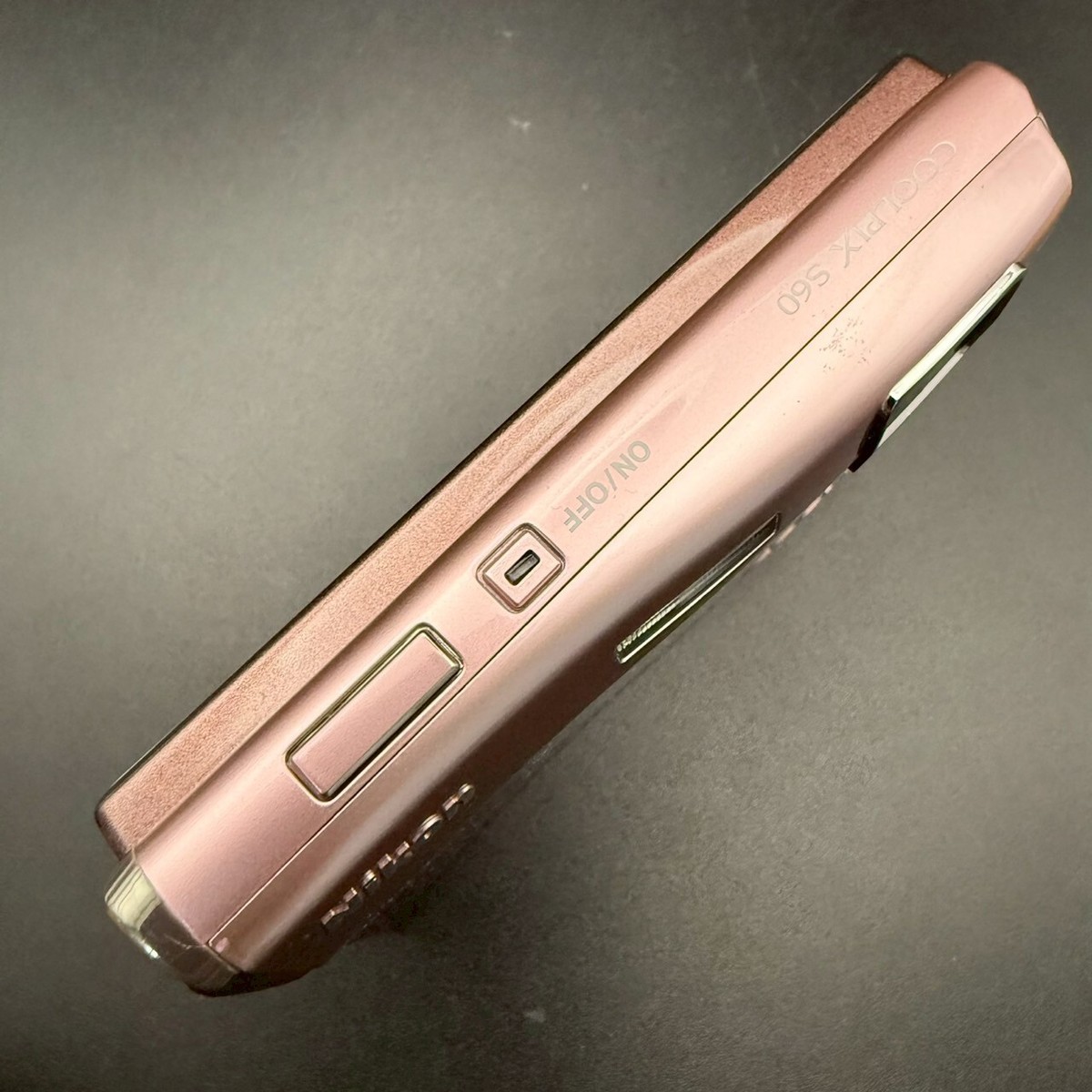 Nikon COOLPIX S60 Royal pink 10.0MP 5x Digital Camera FROM JAPAN