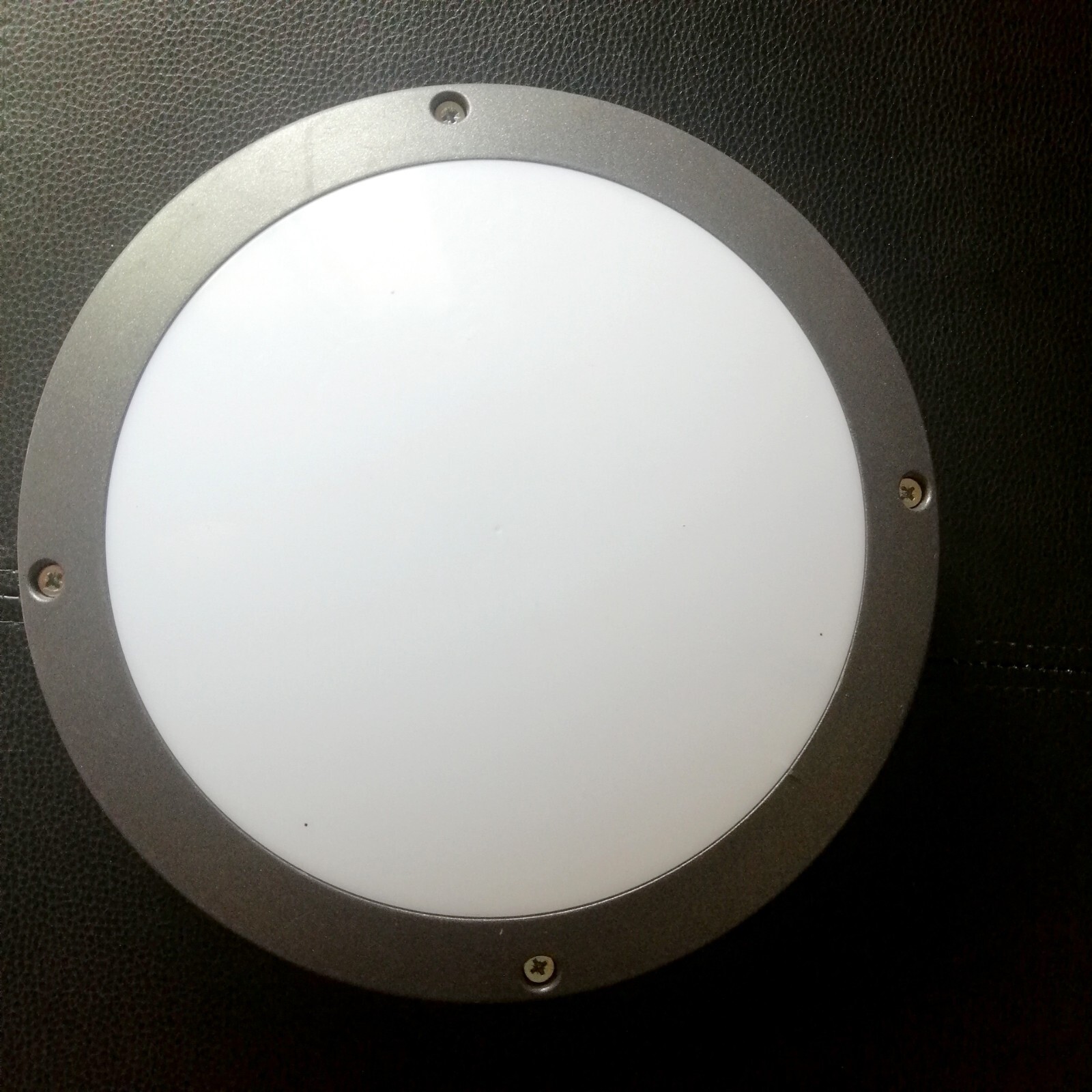 TRILUX skeo applique murale circulaire led gris anthracite pour eclairage exterieur