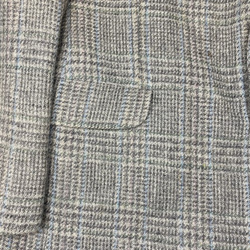 Magee Donegal Mist Tweed Sport Coat Blazer Men’s 43r Houndstooth Gray - Picture 7 of 16