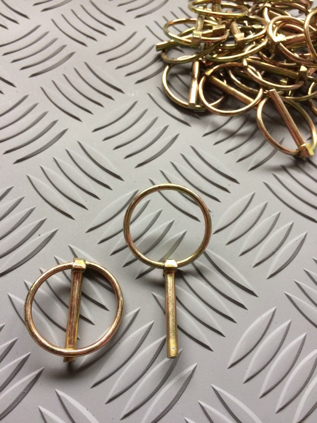 5mm x 25mm Linch pins Lynch pins Linchpin Lynchpin Tractor Trailer ...