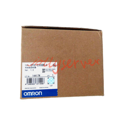 Ein Omron CP1E-E30SDR-A Plc Modul Neu