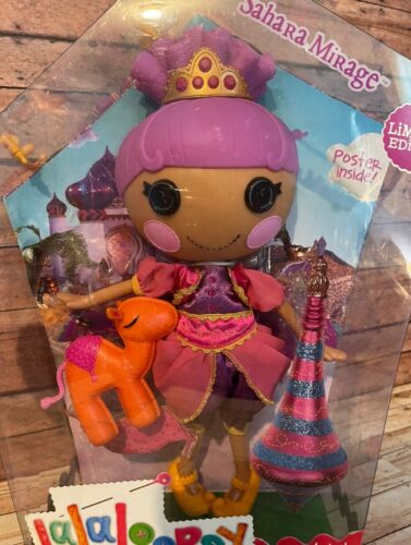 New Lalaloopsy Sahara Mirage full size doll w/pet & poster Limited Edition - Picture 2 of 6
