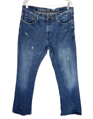 American Eagle Mens 36x34 Bootcut Jeans 