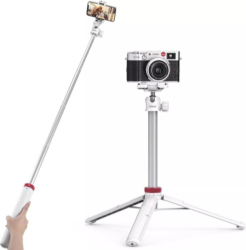 Ulanzi MT-44 Extendable Tripod 59" Selfie Stick Phone Vlog Tripod Stand 2 in 1 - Picture 14 of 14