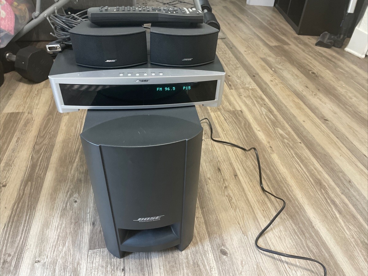Bose PS3-2-1 II Powered Speaker System | eBay