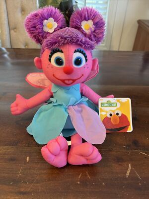 Abby Cadabby！ Sesame Street Abby Cadabby 10 Plush Hasbro Toys - ToyWiz