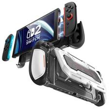 Mumba Dockable for Nintendo Switch 2 Case with Flip Stand Quick-Release JoyCon