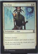Pacifism - Eternal Masters: #23, Magic: The Gathering Lp R96