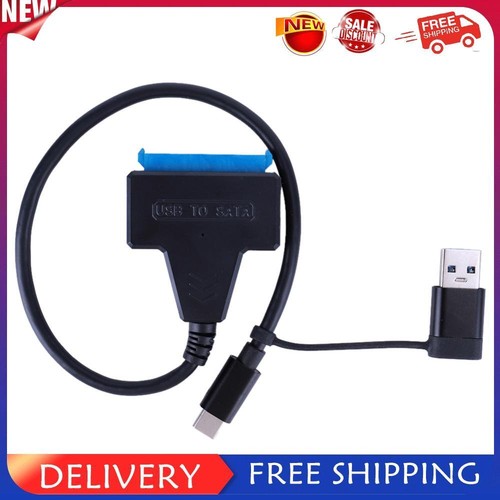 USB 3.0 SATA SATA Port Converters Up To 6 Gbps for 2.5 Inch SSD/HDD Hard Drive