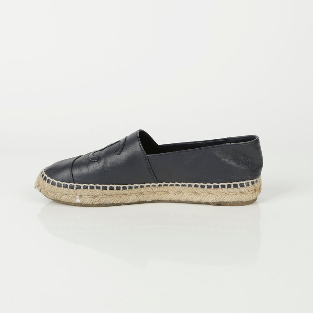 CHANEL CC Logo Espadrilles - Size 37 G29762 | eBay CHANEL CC Logo Espadrilles - Size 37 G29762 | eBay