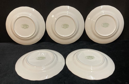 Nikko Provincial Designs Avondale Side Plates 6.25” Set of 5 - Picture 3 of 11