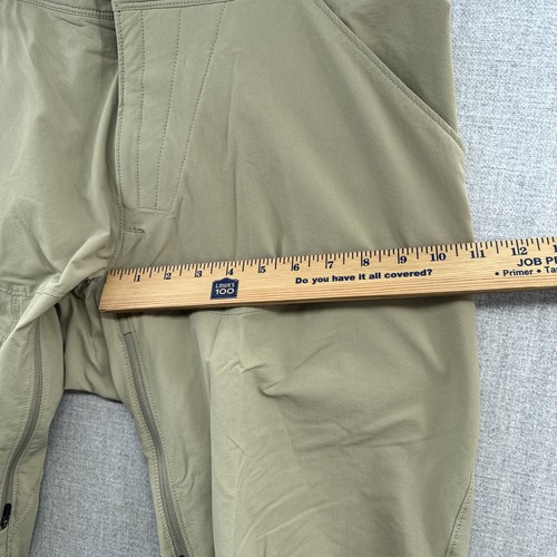 Stone Glacier 206 Hose Herren Medium Large Tall beige leicht Stealth Gürtel - Bild 10 von 17