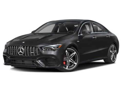 2025 Mercedes-Benz CLA-Class AMG CLA 45