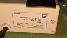 (1) SUNX PX1-DM3-S0 PROTECTION SENSOR 24-48 VDC NEW READ CONDITION