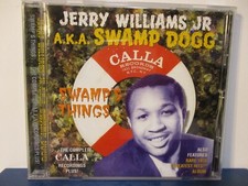 Jerry Williams Jr. (Swamp Dogg) - Swamps' Things - MINT CD - E23-2983