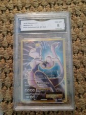 Mewtwo ex 103/108 Full Art GMA 8 Pokémon XY evolutions set
