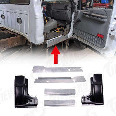 Rocker Panel Kit | FORD F-450 XLT 2022 Rocker Panel Kit | FORD F-450 XLT 2022