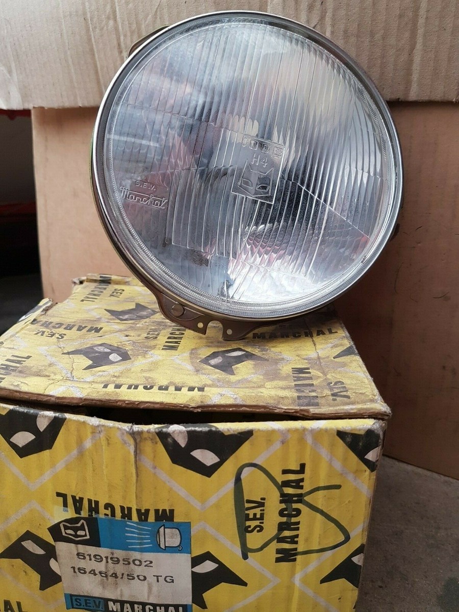 Citroen DS Sev Marchal 7 Inch Large Headlight NEW GENUINE
