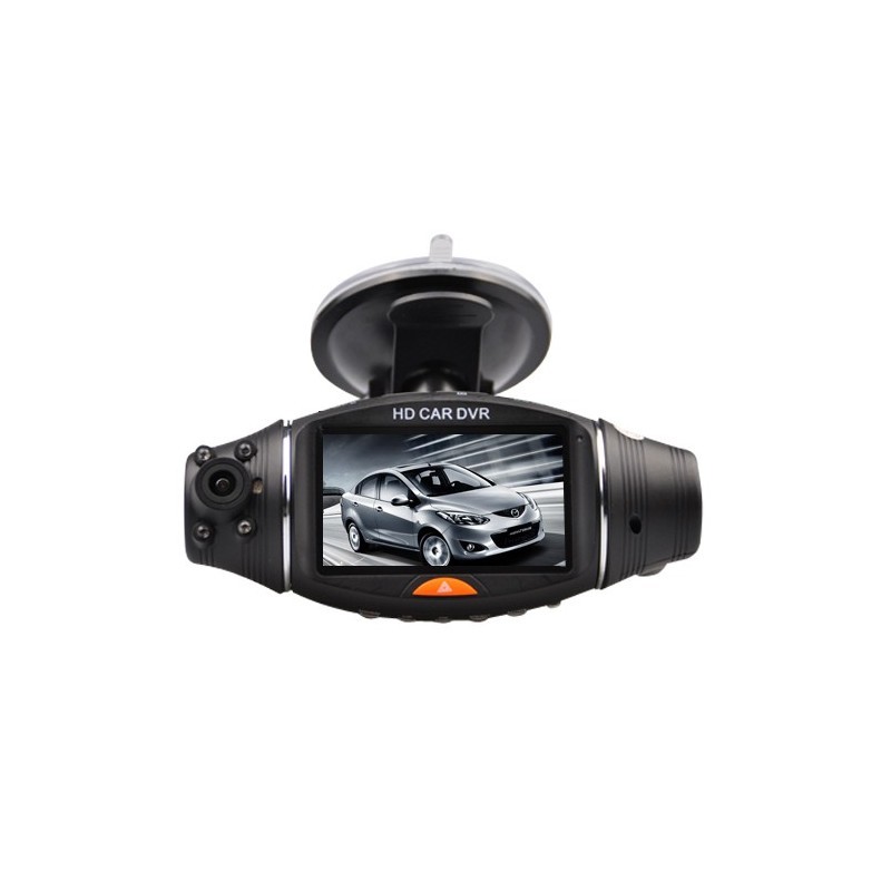 Caméra de voiture HD double objectif pour sécuriser vos trajets en famille