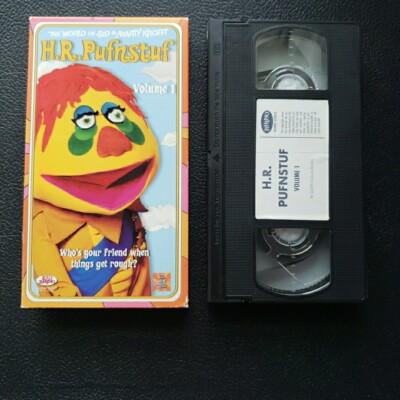 VHS H R PufnStuff Volume 1 The world of Sid & Marty Krofft Whose