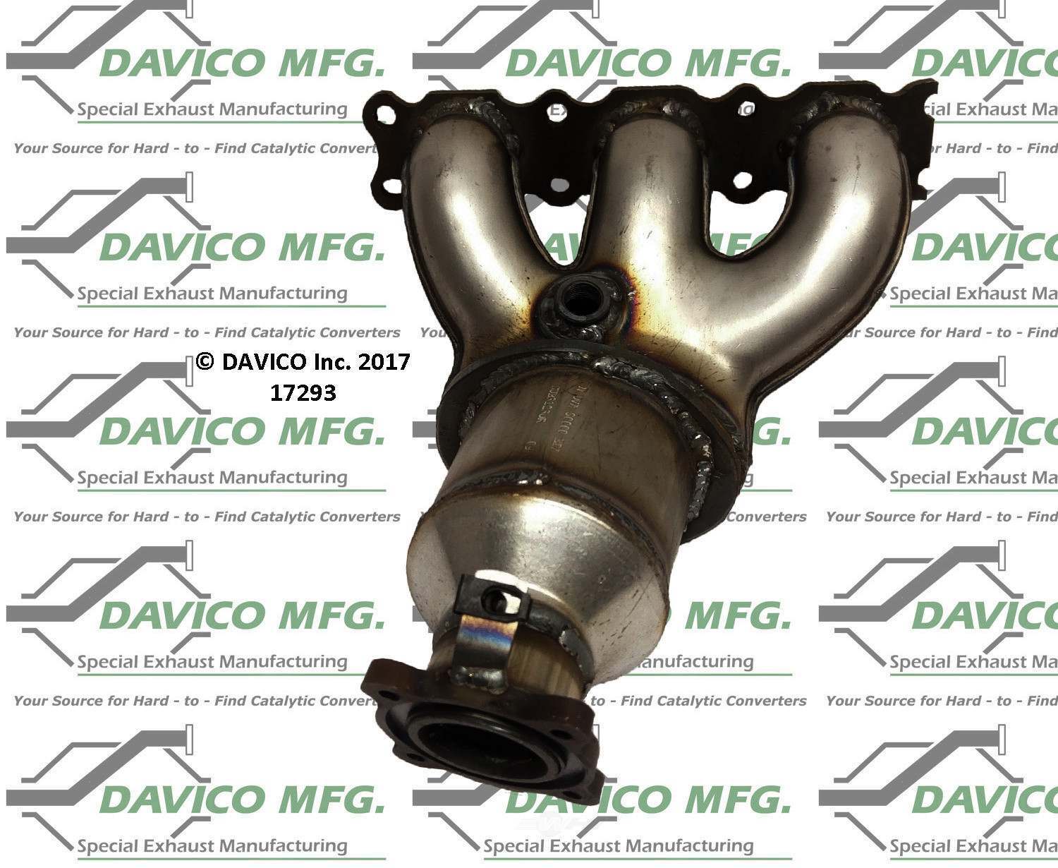 Arctic Exhaust Direct-Fit Front Catalytic Converter For 2007-2014 Volvo XC90 3.2L – EPA Compliant