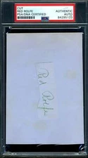 Red Rolfe PSA DNA Coa Signed Album Page Cut Autograph