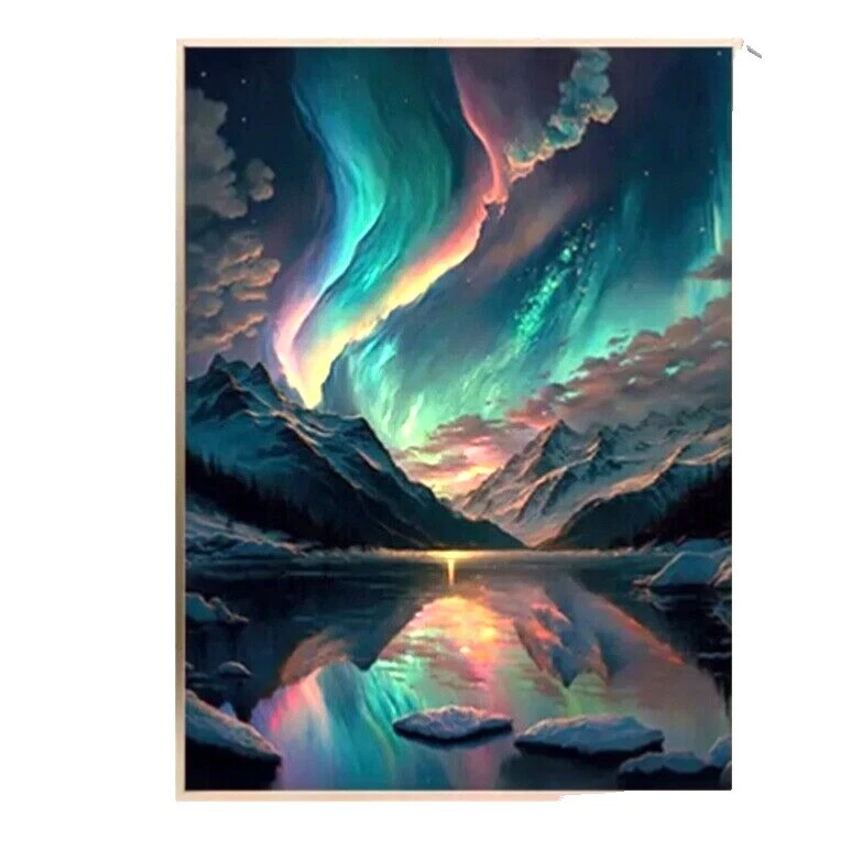 Decoración del Hogar Moderno Papel afiches y Grabados