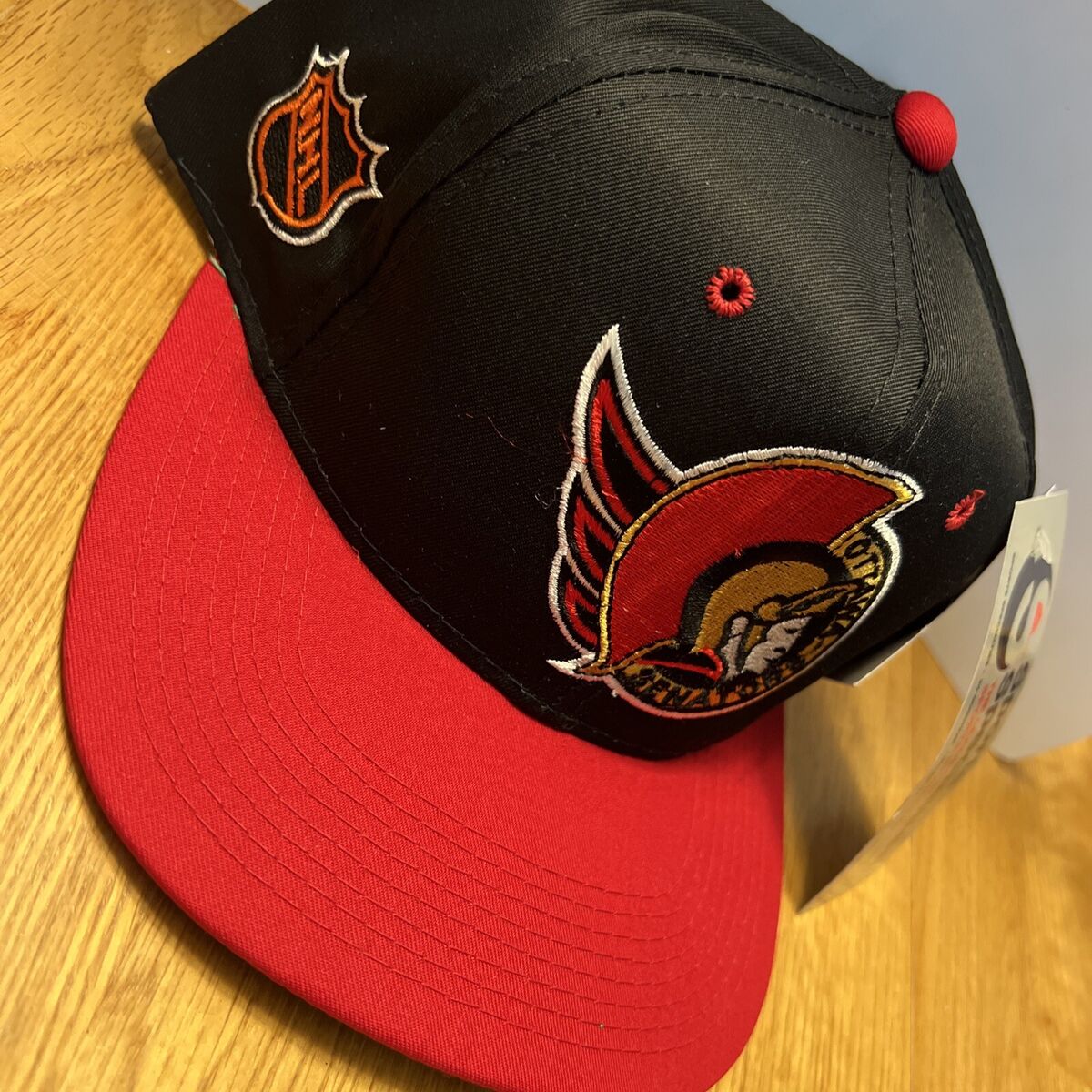 Vintage Ottawa Senators Sports Specialties Script Snapback Hat Cap OSFA 90s  NHL